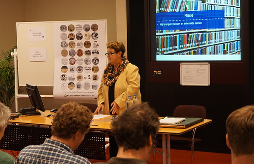 Dr. Els Van Eijck Van Heslinga, the KB’s Director of business operations.