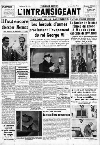 L'Intransigeant 13.12.1936 1